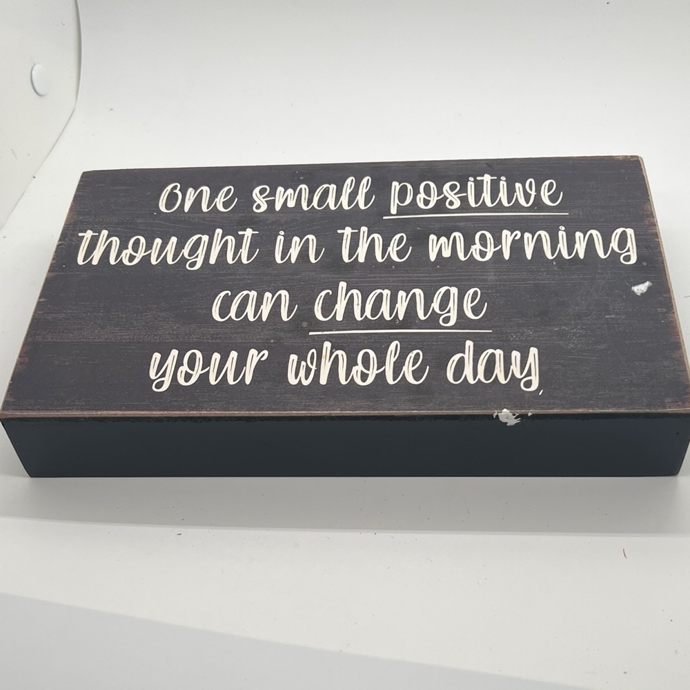 Inspirational Black and White Wall Decor
